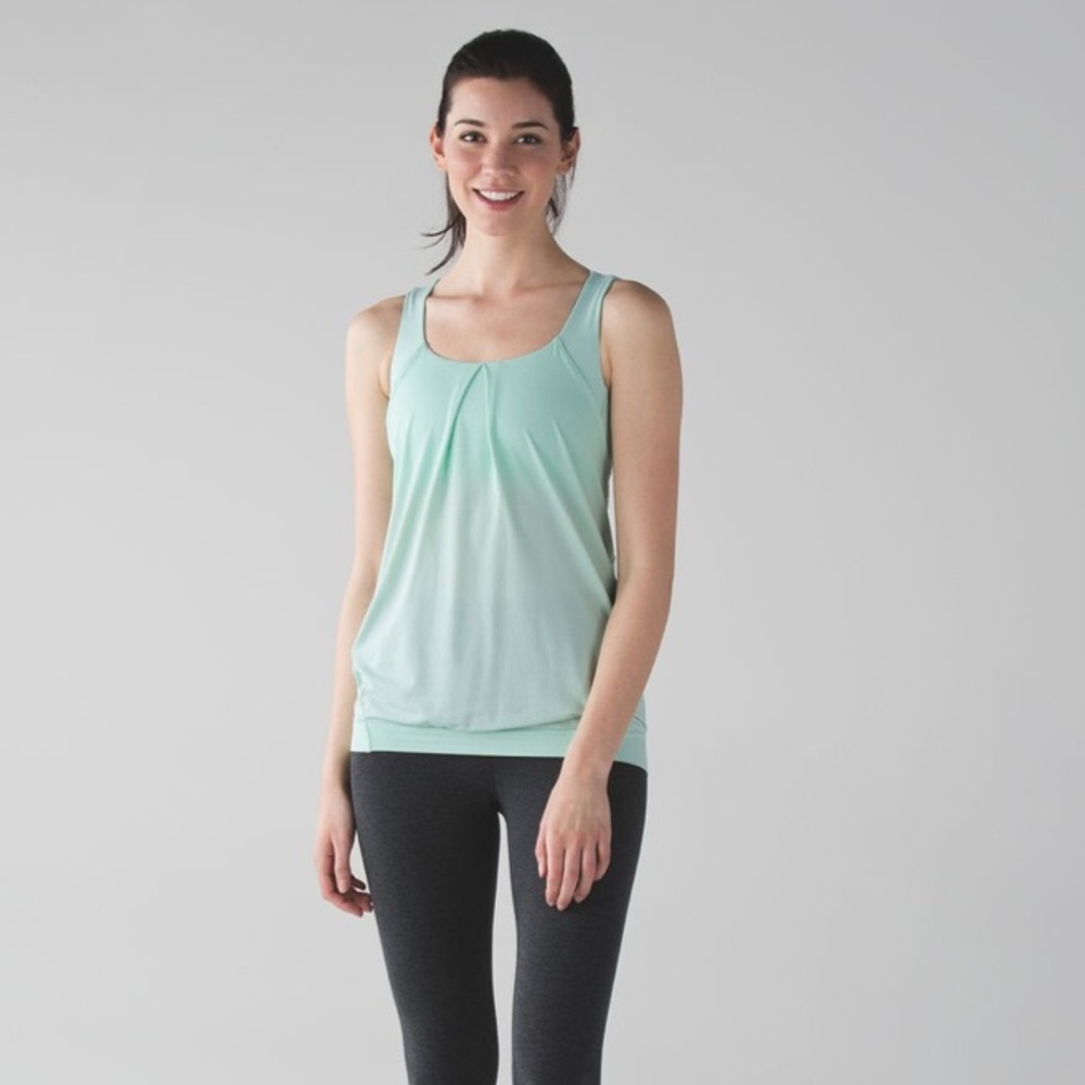 Lululemon Nouveau Limits Tank Size 4